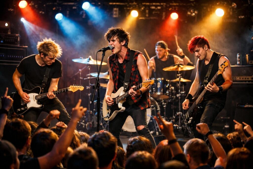 Band Music Blink 182