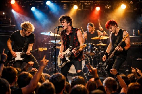Band Music Blink 182